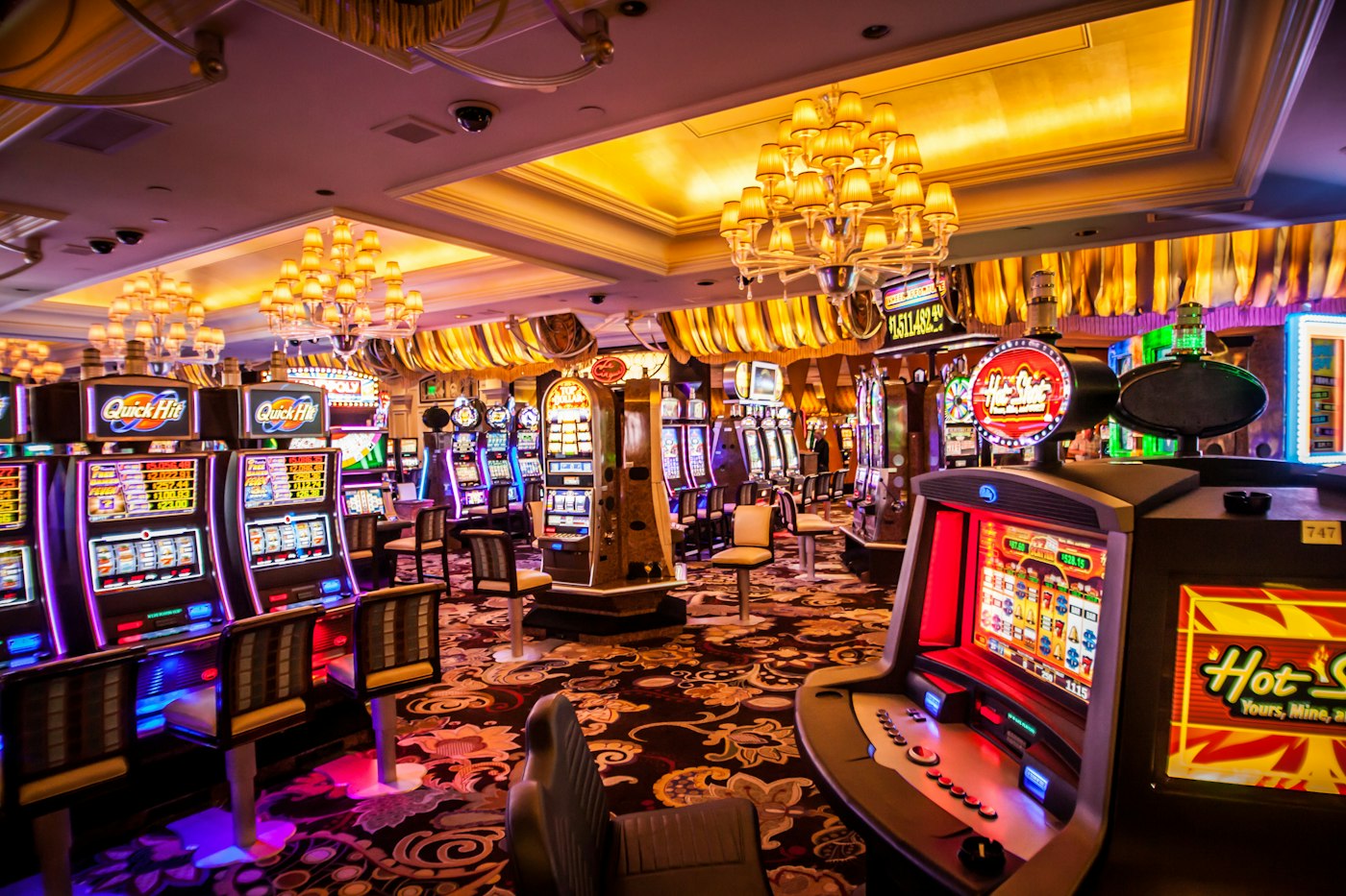 Casinos & Entertainment